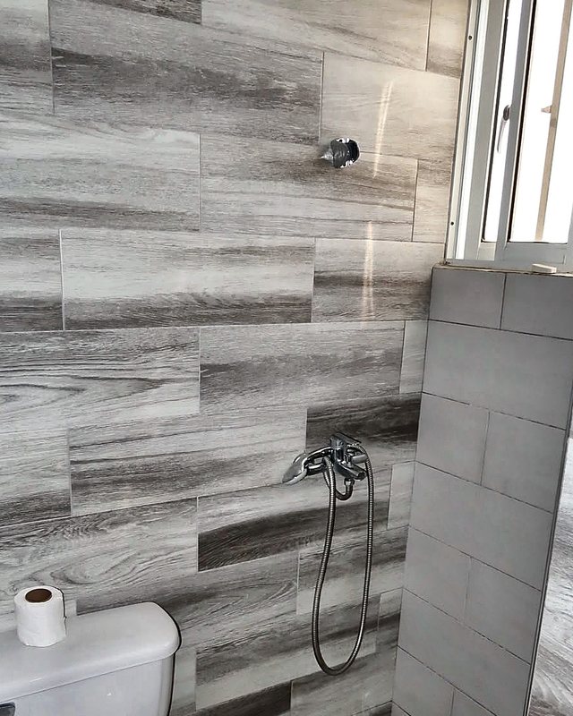 Ducha con teléfono de mano