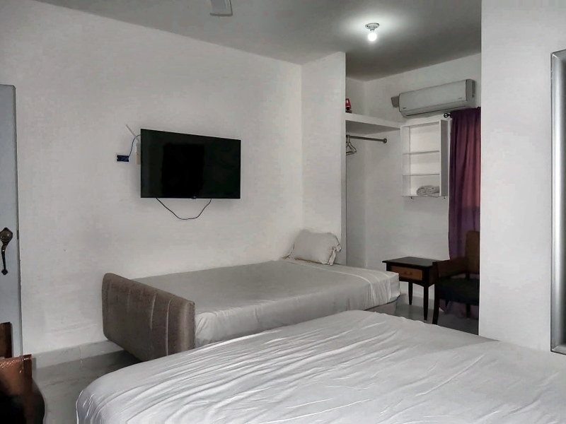 Habitación Doble — Dos camas en un mismo cuarto
