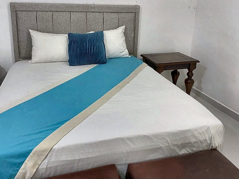 Sitio para pasar por los dos lados