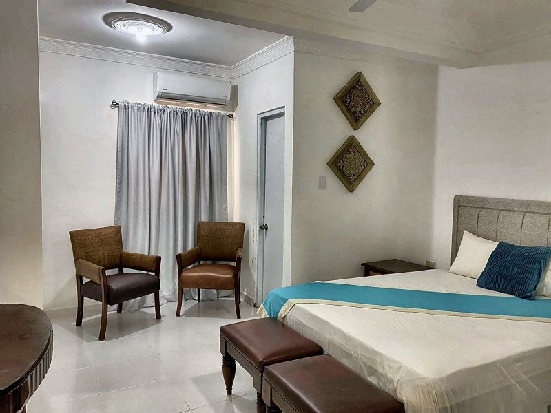 Sala aparte, para estadías largas